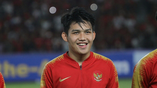 Gelandang timnas Indonesia U-23, Witan Sulaeman