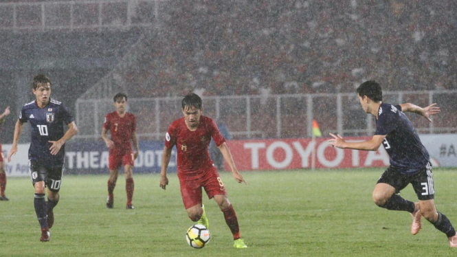 Timnas Indonesia U-19 Kalah dari Jepang