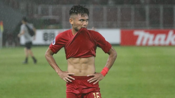 Pemain Timnas U-19 Saddil Ramdani.