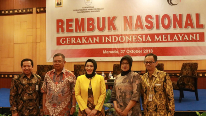 Rembuk Nasional Gerakan Indonesia Melayani 