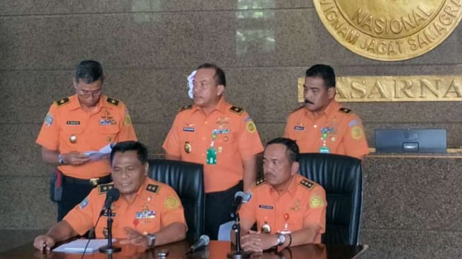 Deputi Operasi Badan SAR Nasional, Nugroho Budi Wiryanto 