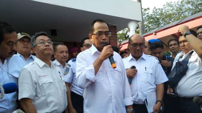 Menteri Perhubungan Budi Karya Sumadi.