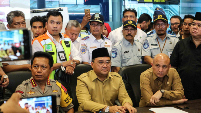 Governador da província de Bangka Belitung, Erzaldi Rosman Johan 