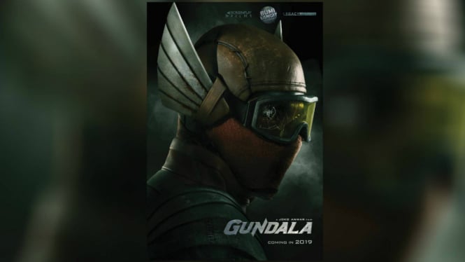 Poster Film Gundala