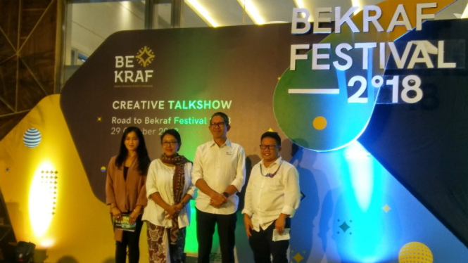 Bekraf Festival 2018.