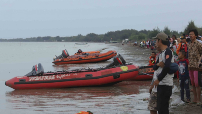 Situasi Terkini di Lokasi Jatuhnya Pesawat Lion Air