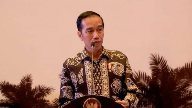 Presiden Joko Widodo.