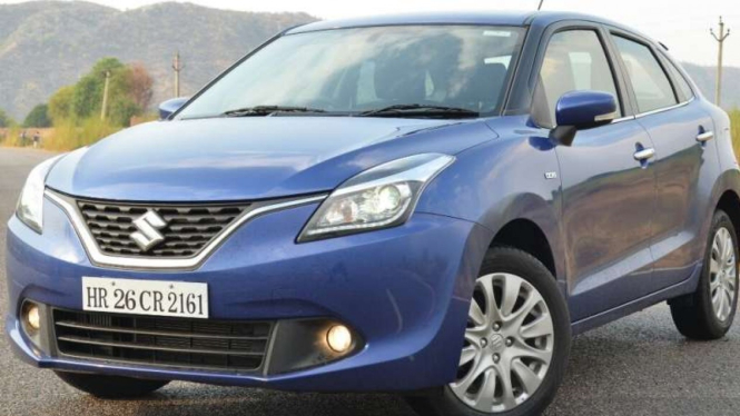 Suzuki Baleno hatchback 2019