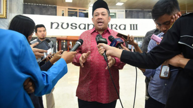 Wakil Ketua DPR RI Fahri Hamzah