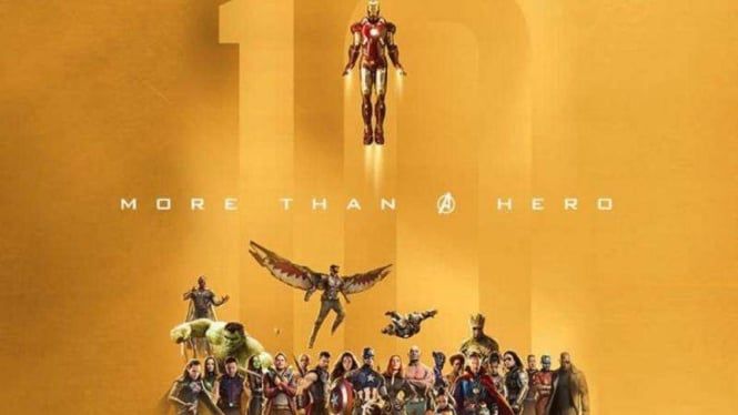 10 tahun Marvel tayang di XXI