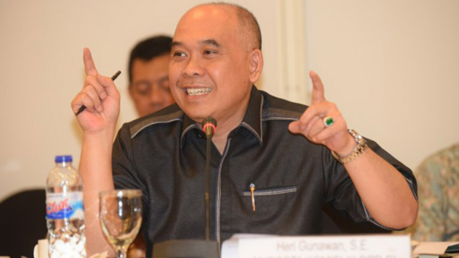 Anggota Komisi XI DPR RI Heri Gunawan 