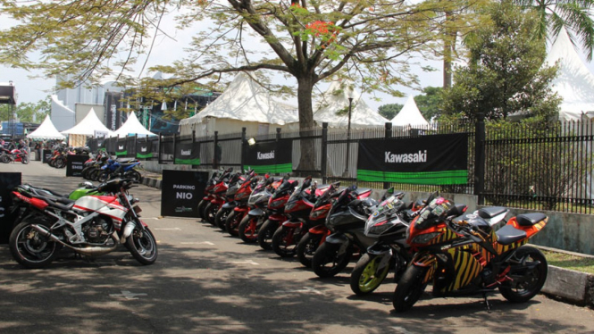 Kawasaki Motor Indonesia Akan Pamerkan Seluruh Line Up di IMOS 2018