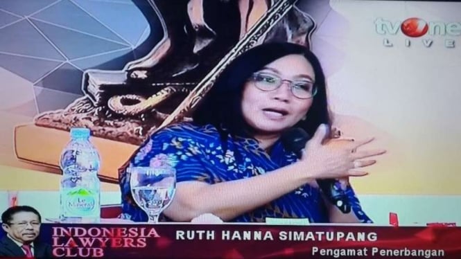 Ruth Hanna Simatupang, pengamat penerbangan