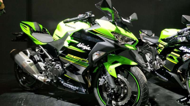 Kawasaki Luncurkan Ninja 250 Baru Susah Dicuri