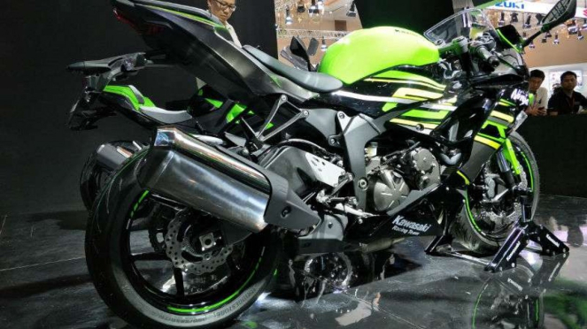 Kawasaki Ninja ZX-6R