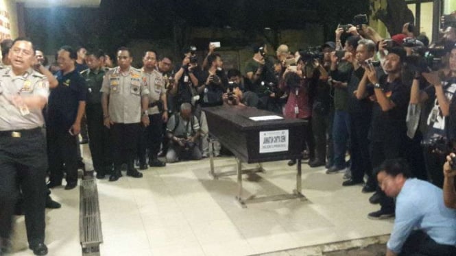 Penyerahan jenazah Jannatun Cyntia Dewi, korban Lion Air jatuh
