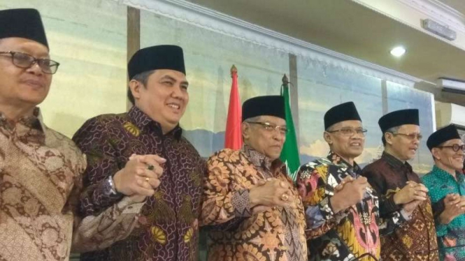 Pimpinan NU dan Muhammadiyah satukan langkah jaga NKRI.