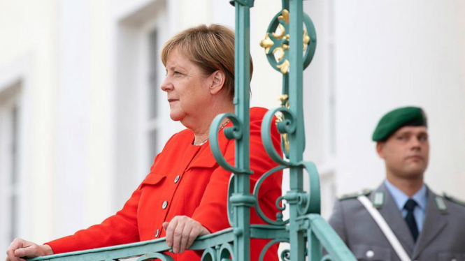 Kanselir Jerman, Angela Merkel.