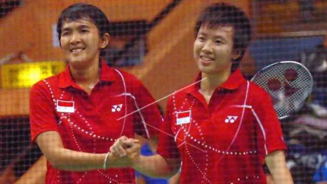 Ganda putri Indonesia, Vita Marissa dan Liliyana Natsir