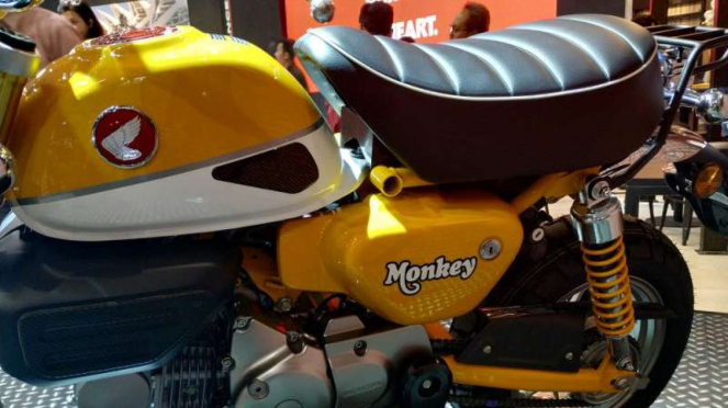 Honda Monkey dipamerkan di IMoS 2018