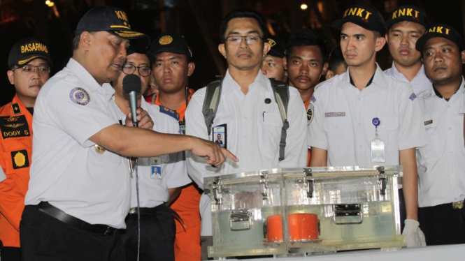 Penemuan Black Box Lion Air JT 610