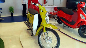 Honda Super Cub 125 Dapat Saingan, Murah Banget Harganya