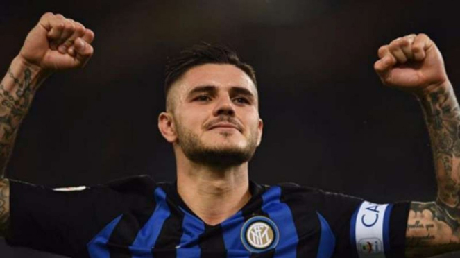 Kapten Inter Milan, Mauro Icardi.