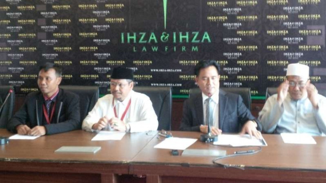 Juru Bicara HTI, Ismail Yusanto bantah terlibat Aksi Bela Tauhid.