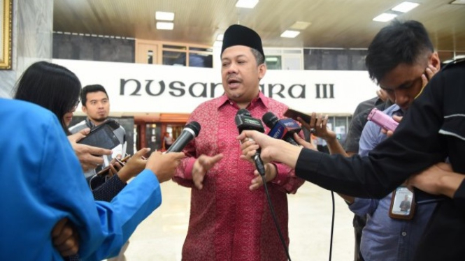 Wakil Ketua DPR Fahri Hamzah.