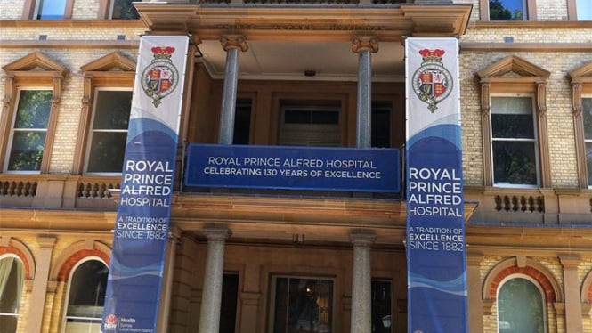 Rumah Sakit Royal Prince Alfred di Sydney, Australia. 