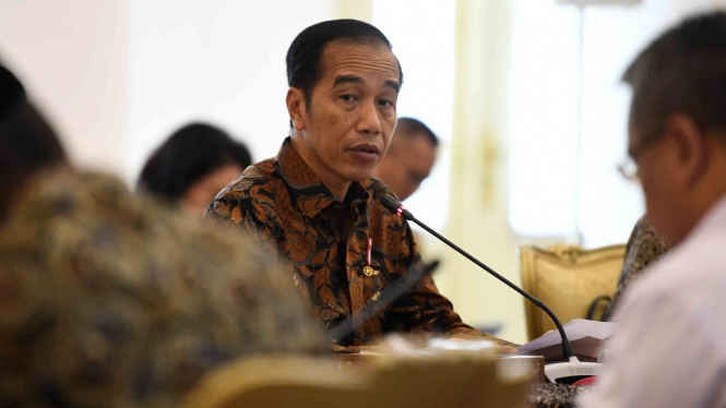 Presiden Joko Widodo