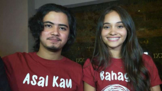 Aliando dan Aurora Ribero Pernah Terkurung Dalam Satu Ruangan