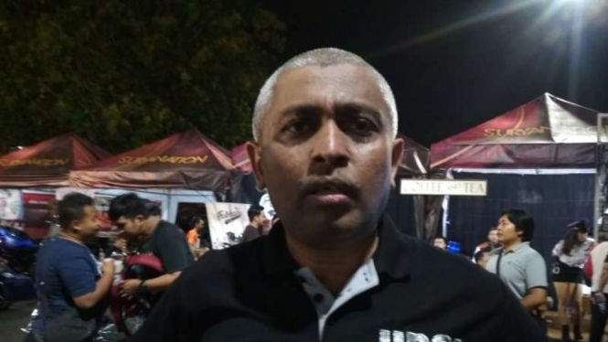 Ketua Komite Ad Hoc Integritas PSSI, Ahmad Riyadh