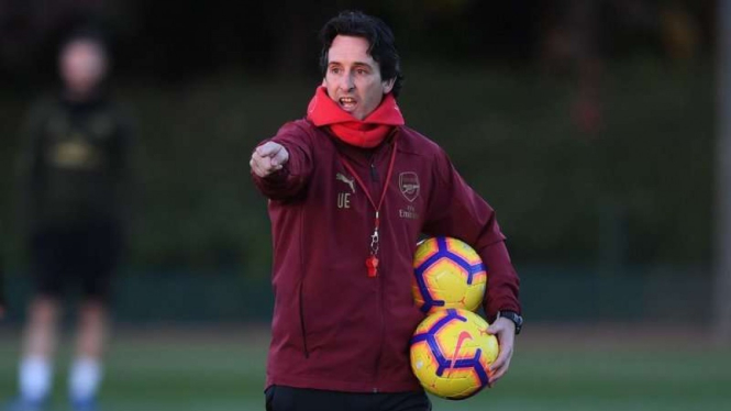 Manajer Arsenal, Unai Emery