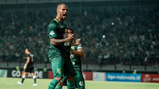 Penyerang Persebaya Surabaya, David Silva