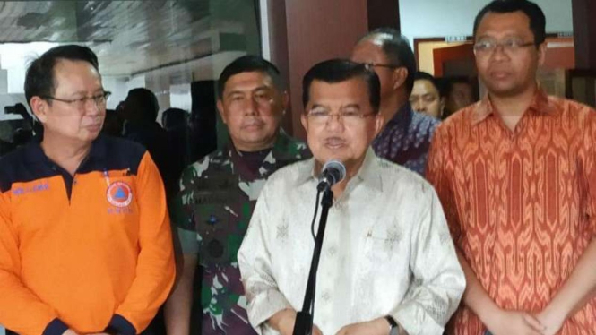 Wapres Jusuf Kalla tinjau rehabilitasi Lombok usai gempa.