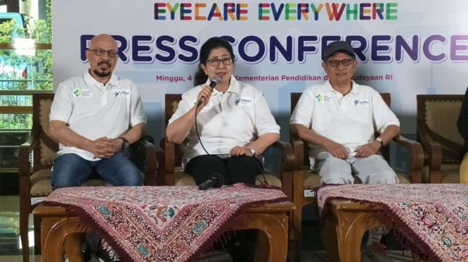 Menkes di World Sight Day 2018 atau Hari Penglihatan Dunia 2018