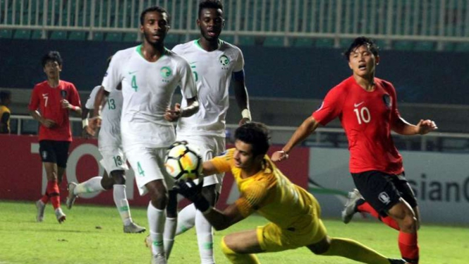 Kalahkan Korsel, Arab Saudi Juara Piala Asia U-19