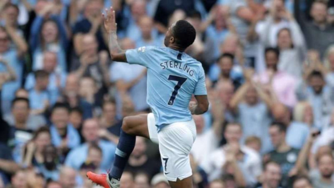 Winger Manchester City, Raheem Sterling