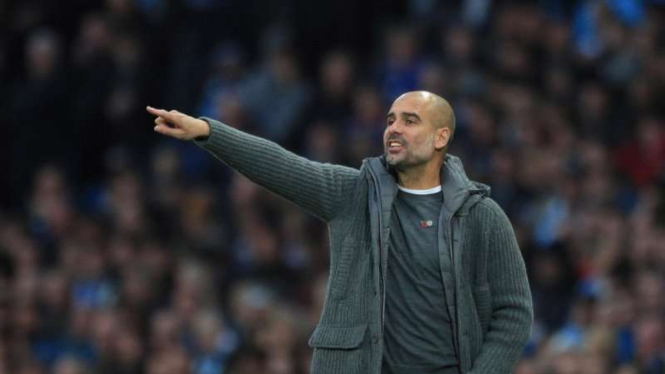 Manajer Manchester City, Pep Guardiola