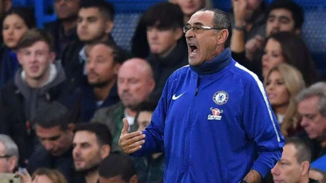 Manajer Chelsea, Maurizio Sarri