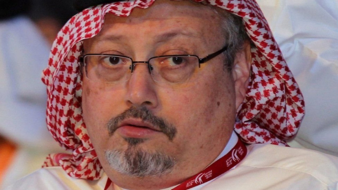 Jamal Khashoggi pernah dikenal dekat dengan kerajaan Saudi sebelum berseberangan pandangan.-EPA