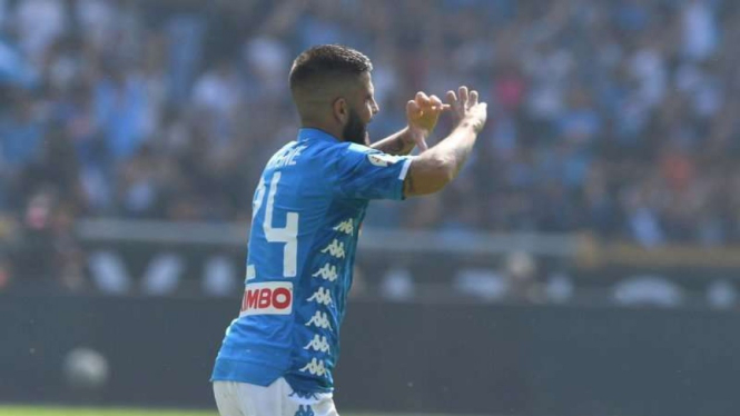 Winger Napoli, Lorenzo Insigne