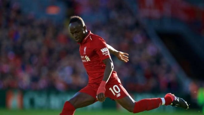 Winger Liverpool, Sadio Mane