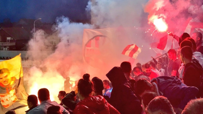 Suporter Red Star Belgrade