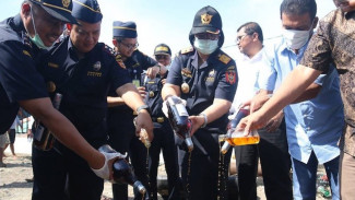 Bea Cukai Sumut Musnahkan Barang Hasil Penindakan Senilai Rp 652 Juta