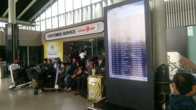 Customer Service Lion Air di Bandara Seokarno Hatta