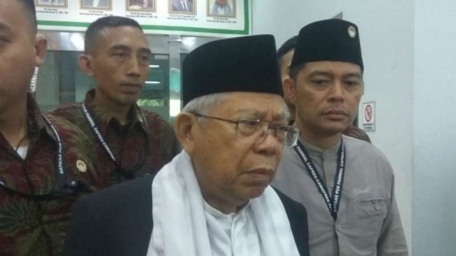 Cawapres KH Ma'ruf Amin