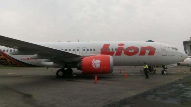 Pesawat Lion Air 