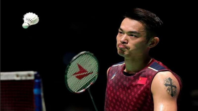 Tunggal putra China, Lin Dan.